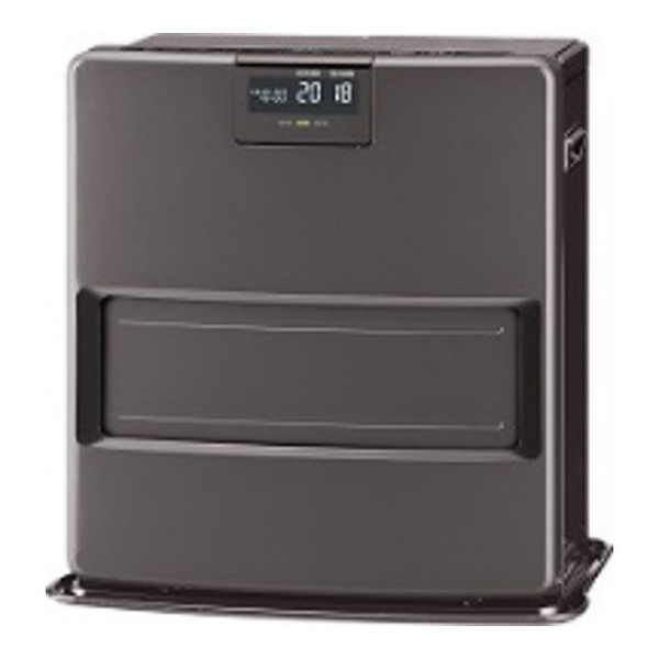 【エントリーでP5倍!20日20:00-27日1:59】 石油ファンヒーター コロナ FH-VX3624BY-H グレー [石油ファンヒーター (木造10畳/コンクリート13畳まで)] 暖かい 暖房