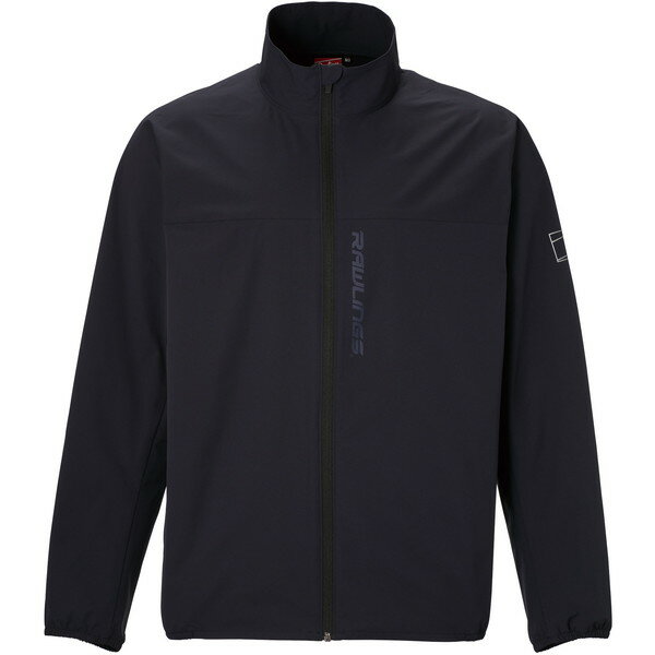 ローリングス 野球 長袖ジャケット ヴィクトリースタンドジャケット AOS14F02-N-S Rawlings ネイビー