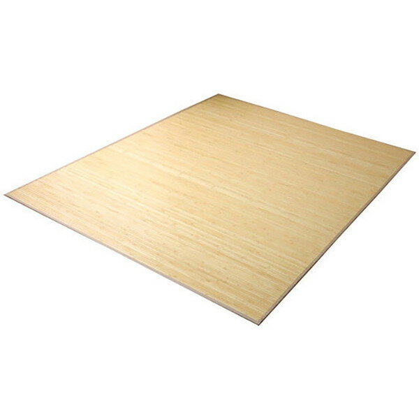 10帖用（352 cm×440 cm） - 1100130184601 竹 ラグ カーペット 無地 自然素材 丈夫 ひんやり 孟宗竹 皮下使用 ナチュラル 約200×240cm イケヒコ・コーポレーション メーカー直送