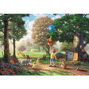 テンヨー 1000ピース ジグソーパズル ディズニー くまのプーさん Winnie The Pooh II スペシャルアートコレクション(51x73.5cm)