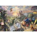 e[ 1000s[X WO\[pY fBYj[ Ɩb Beauty and the Beast Falling in Love(51x73.5cm)