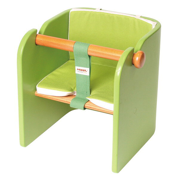 HOPPL コロコロベビーチェア専用クッション グリーン CL-BABYC-GR ホップル メーカ...