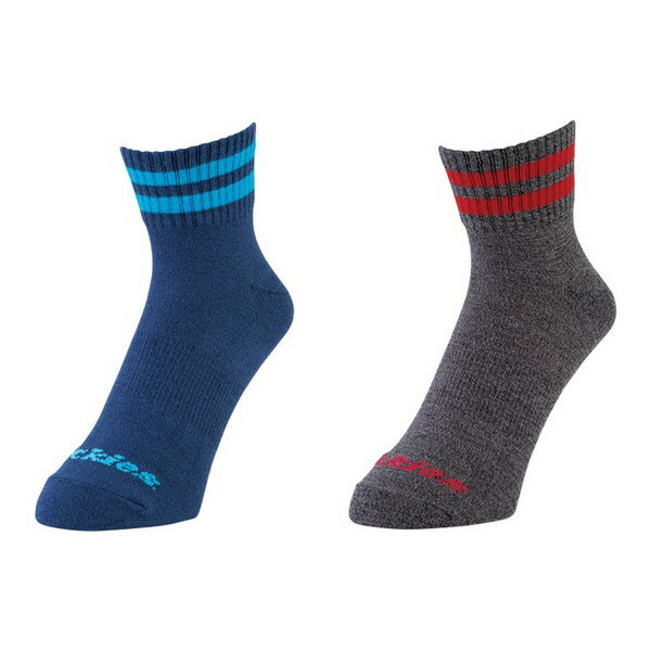 【エントリーでP5倍!20日20:00-27日1:59】 D-3124 カラーミックス F Dickies 制菌 [ロークルーソックス..