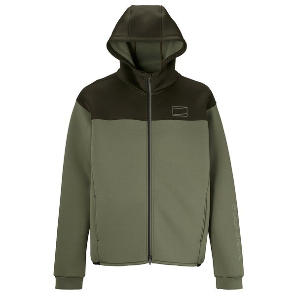 野球 長袖ジャケット スペーサーニットフーディー AOS14F01-DSGRN-XO Rawlings ダスティーグリーン