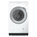 ドラム式洗濯機 洗濯 12kg 乾燥 6kg パナソニック PANASONIC LXシリーズ NA-LX127DL-W マットホワイト ドラム式洗濯乾燥機 洗濯...