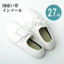 1120290190418 インソール メンズ 消臭 抗菌 『い草インソール』 ネイビー 約27cm イケヒコ・コーポレーション メーカー直送(4)