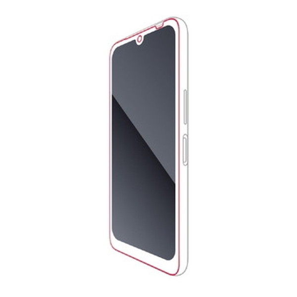 Mobile Phone - PM-F241FLFPRG ELECOM arrows We2 (F-52E/FCG02) [画面保護フィルム (高透明 衝撃吸収 フルカバー 指紋防止 気泡防止)]