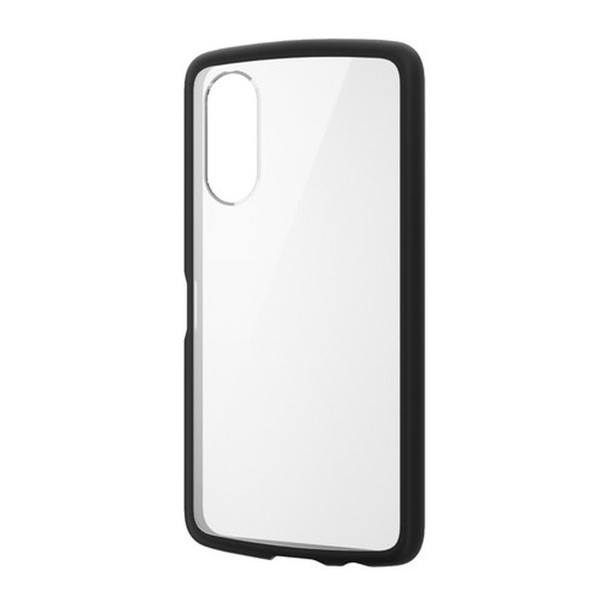 Rakuten - PM-F241TSLFCBK ELECOM ブラック arrows We2 (F-52E/FCG02) [スマホケース (ハイブリッド カバー 衝撃吸収 軽量 薄型 カメラレンズ保護設計)]