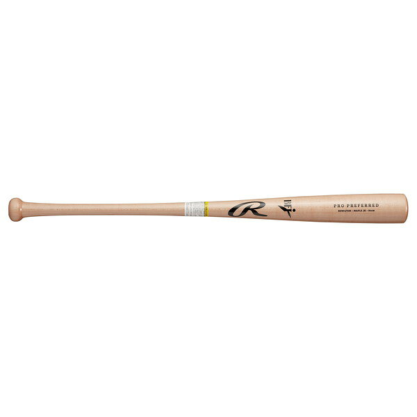 ローリングス 野球 木製硬式用バット コウシキ ホッカイドウ ハードメイプル BHW4FHM-NAT-84BS1 Rawlings ナチュラル