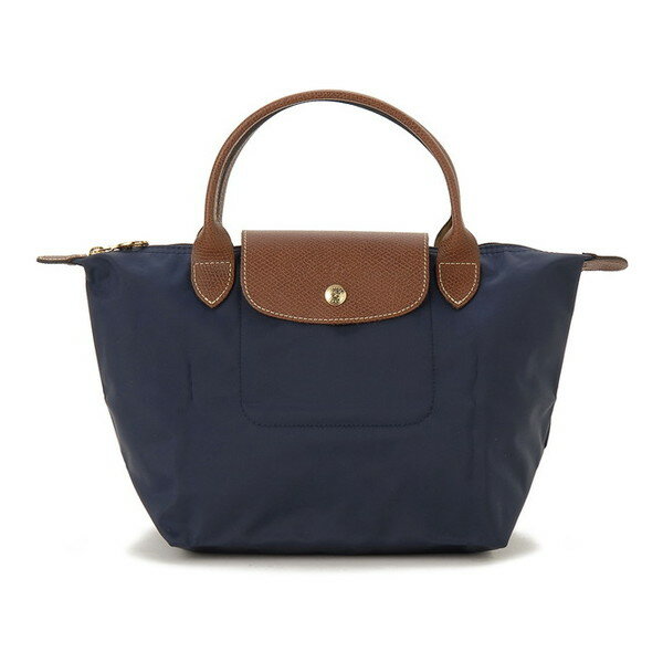 LONGCHAMP ロンシャン ハンドバッグ マリン ネイビー レディース ル プリアージュ Sサイズ L1621 089 P68 LE PLIAGE S MARINE シンプル ブランド 通勤 通学 おしゃれ 誕生日 新生活 クリスマス ギフト プレゼント 