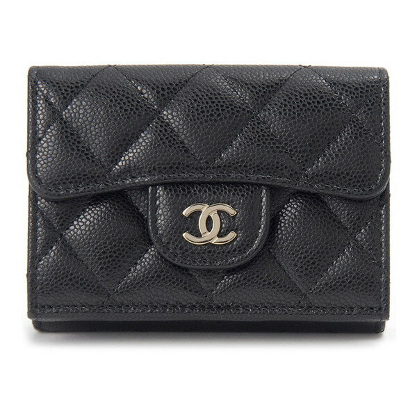 楽天市場】chanel 財布 キャビアスキン 黒の通販 楽天市場】chanel 財布 キャビアスキン 黒の通販