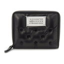 Maison Margiela メゾンマルジェラ 財布 コインケース ブラック 黒 レディース メンズ SA1UI0032 P6434 T8013 ZIP CO...