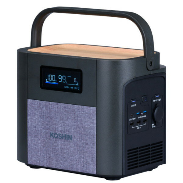 【エントリーでP5倍!20日20:00-27日1:59】 BPS-6L 工進 [ポータブル電源]