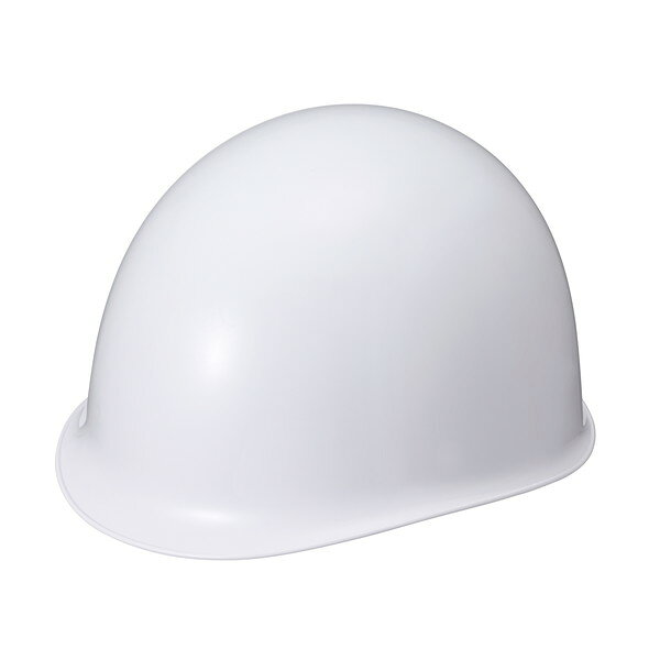 KGMo-1ML-01 ABS製MP型ヘルメット 白 加賀産業(4.0)
