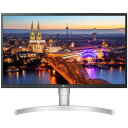 [27型 HDR対応4Kモニター（3840×2160） IPS/HDR10/高さ調整/ピボット/FreeSync/DAS Mode/フリッカーセーフ/ブルーライト低減/工場出荷時キャリブレーション済/HDMI2.0準拠 IPS 4Kモニター 27UL550-W