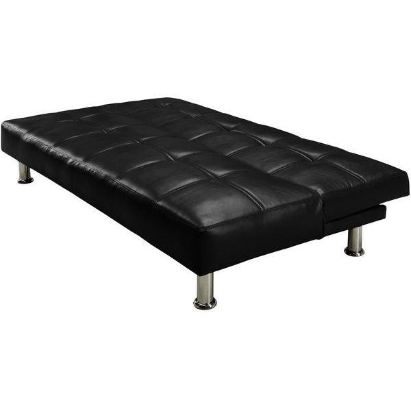 ソファーベッド コンパクト ソファベッド ソファー 2人掛け 合皮 二人掛け ベッドソファ シングル 1人暮らし ローソファー 関家具 ネロII BK ネロ ソファ ローソファ ベッド フロア 2P PVC 3段階リクライニング [2]