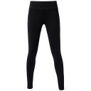 G-FIT エアSTRETCH アクティブハイライズタイツ GF-L988S-B-S ブラック(4)
