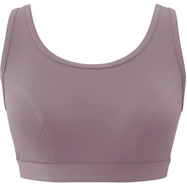 G-FIT Rainbow inner ミドルサポートブラトップ GF-I064T-SMPI-M スモーキーピンク