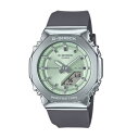 腕時計 時計 CASIO カシオ G-SHOCK レディース GM-S2110-3AJF Gショック GSHOCK ジーショック ANALOG DIGITAL クォーツ ウォッチ グリーン 緑 誕生日 新生活 クリスマス 母の日 ギフト プレゼント GMS21103AJF(2)