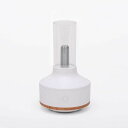 加湿器 150ml ELAiCE エレス AML24WH ホワイト 白 Aromist Lamp アロミストランプ 超音波式アロマ加湿器 新生活