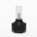 加湿器 150ml ELAiCE エレス AML24BK ブラック 黒 Aromist Lamp アロミストランプ 超音波式アロマ加湿器 新生活