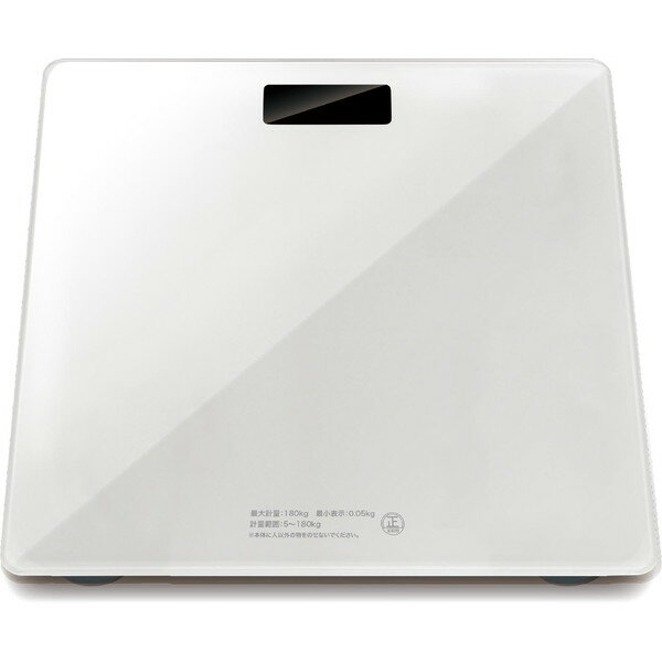 超薄型デジタル体重計 HAC4266 ハック