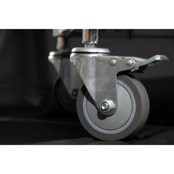 SK-SA02P アイ・エル・シー [PROFACE 静音キャスター(ストッパー付) 2個セット] メーカー直送 [2]