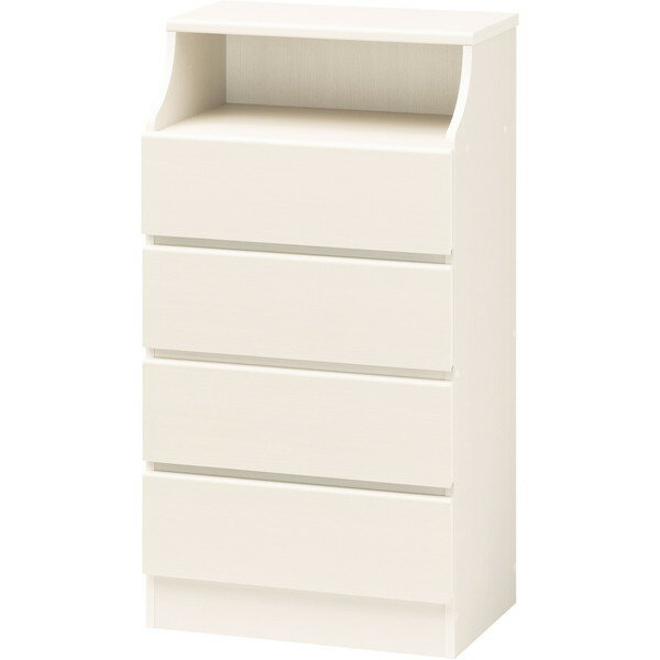 Mini Chest - CSC-1160H WH 組立簡単チェスト チェスカ 白井産業 ホワイト メーカー直送