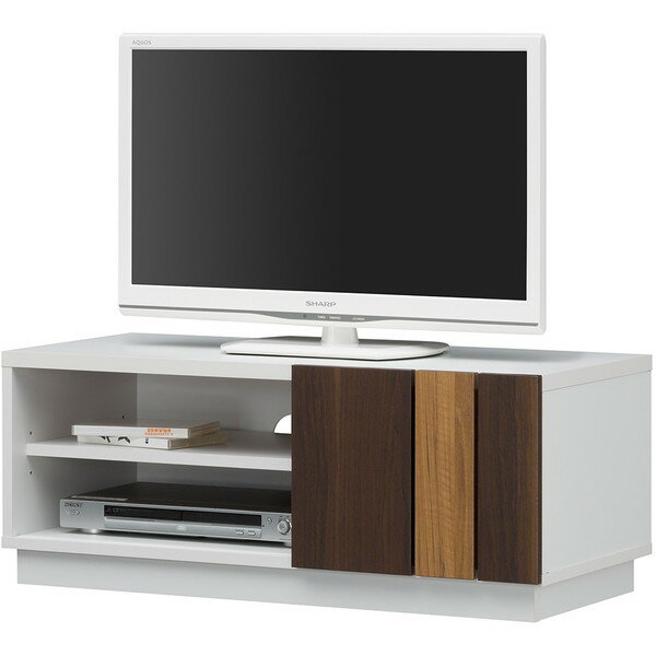 TL1-3590SD WH テレビ台 ティレスタ 白井産業 ホワイト メーカー直送