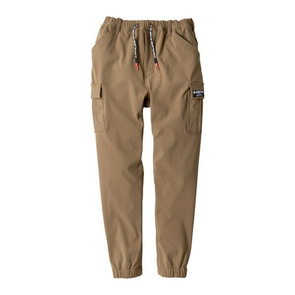 G2215 キャメル XXL コーコス 4WAYストレッチライト [ウォームジョガーカーゴ]