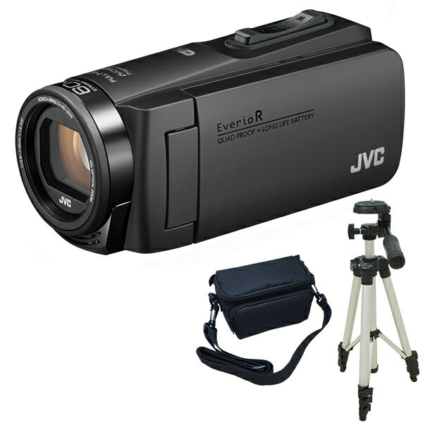 JVC GZ-RX680-B }bgubN Everio R + KA-1100 OrobOZbg [tnCrWfW^rfIJ ([^Cv64GBESDJ[h)]