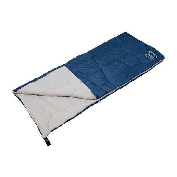 UB-0027 Navy Monte (Washable Cushion Sleeping Bag) Camping Outdoor Leisure CAPTAIN STAG