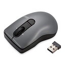 【エントリーでP5倍!20日20:00-27日1:59】 ELECOM M-FBG3DBBK ワイヤレスマウス 無線 超小型 BlueLEDセンサー ブラック ...
