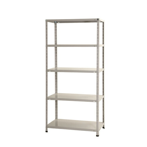 キタジマ 51040601576 スチールラック KT-1-5段 メーカー直送