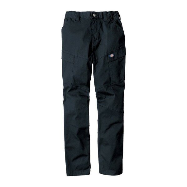 D2915 チャコール 4L Dickies ストレッチヘリンボーン [カーゴパンツ]