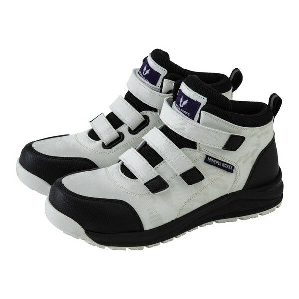 MW3300 ホワイト 27 コーコス [プロスニーカー]