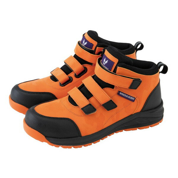 MW3300 オレンジ 27 コーコス [プロスニーカー]