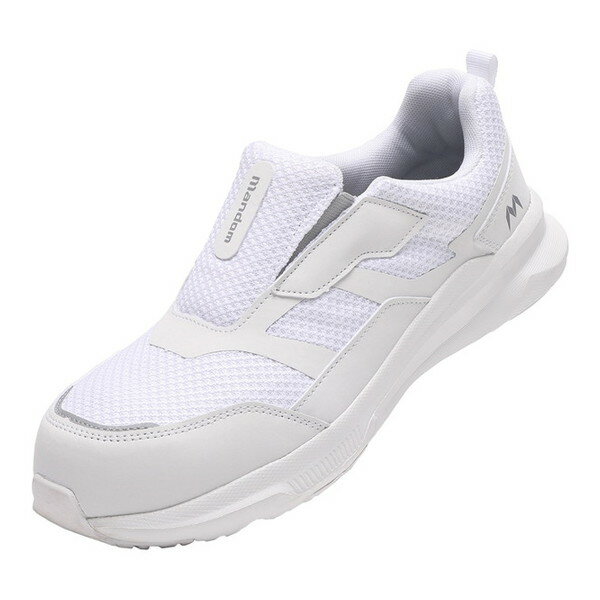 #790 ホワイト 25.5 丸五 マンダムLight EZ [安全靴]