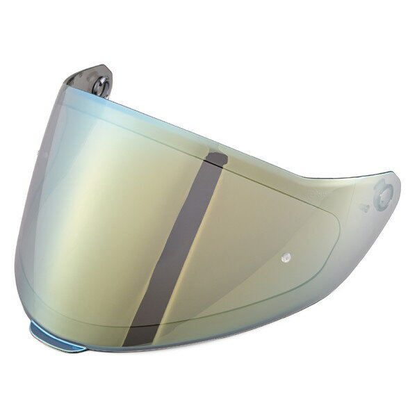 D48869 ヘルメット DN-001RS用 オプション品 シールド ゴールドミラー デイトナ