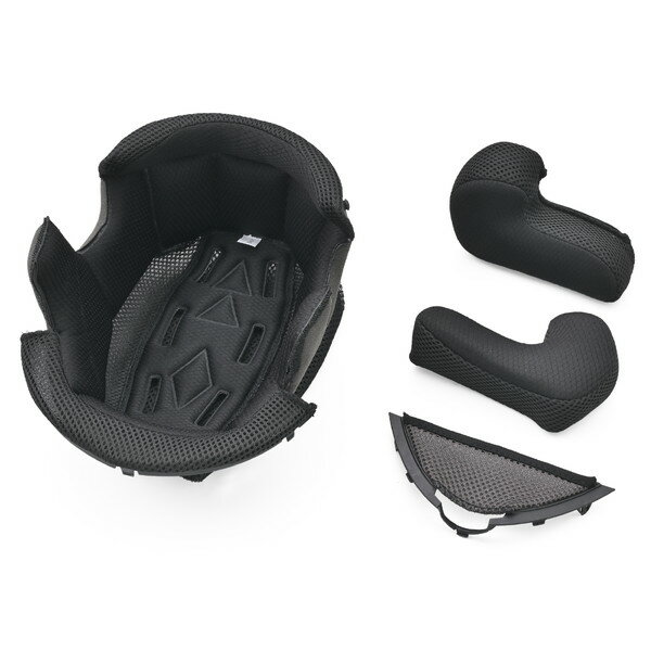 D48942 ヘルメット DN-004LT用 補修品 インナーパッド 内装セット Mサイズ用 デイトナ