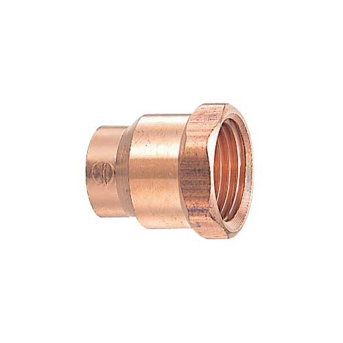 6697-13X22.22 カクダイ [銅管内ネジアダプター]