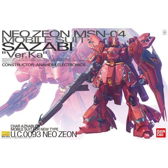 MG サザビー Ver.Ka BANDAI SPIRITS 機動戦士ガンダム 逆襲のシャア