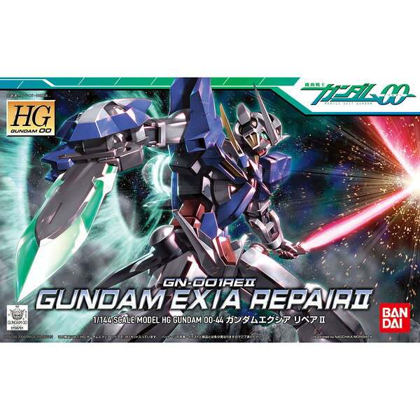 『機動戦士ガンダム00』より、最終決戦に登場した「ガンダムエクシア」が登場!