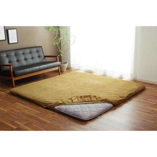 1161730026707 ラグカバー カバー 正方形 撥水 ベージュ 約193×193cm イケヒコ・コーポレーション メーカー直送 1161730026707 ラグカバー カバー 正方形 撥水 ベージュ 約193×193cm イケヒコ・コーポレーション メーカー直送