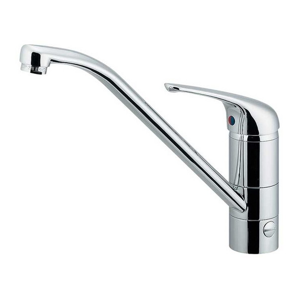 117-031 カクダイ [シングルレバー混合栓分水孔付]