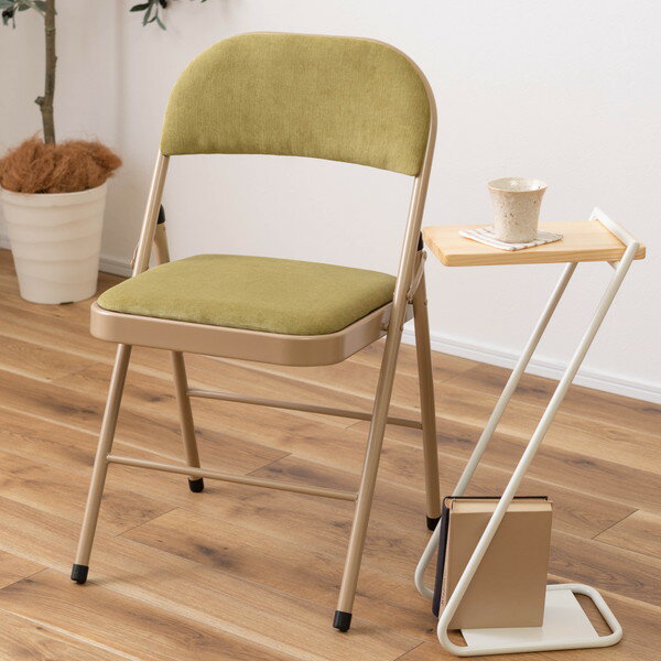 PC-33GR 東谷 グリーン [フォールディングチェア 折り畳みチェア] メーカー直送