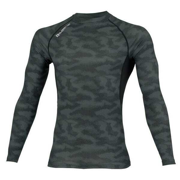 G-9028 ドットグレー S コーコス [ウォームパワーサポート 長袖]