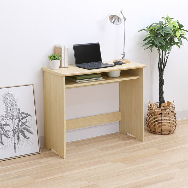 FUL-7090DESK NA シンプルワークデスク フルニコ 白井産業 ナチュラルブラウン メーカー直送 [2]