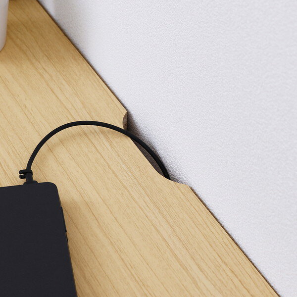 FUL-7090DESK NA シンプルワークデスク フルニコ 白井産業 ナチュラルブラウン メーカー直送 [3]