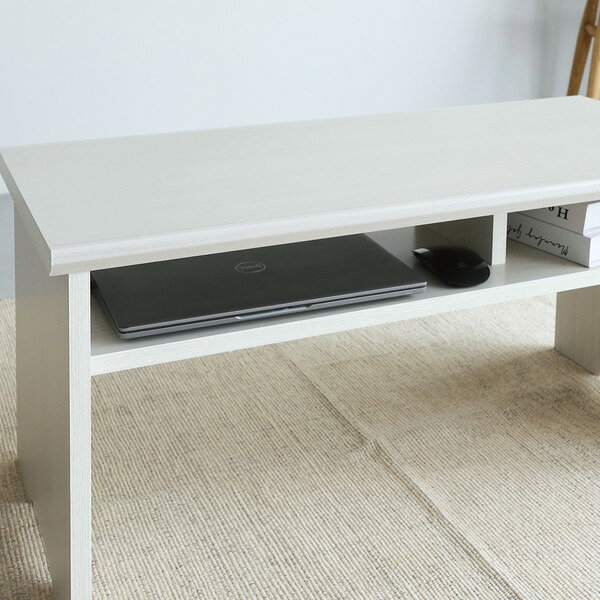 FUL-8040T WH シンプルローテーブル フルニコ 白井産業 ホワイト メーカー直送 [3]